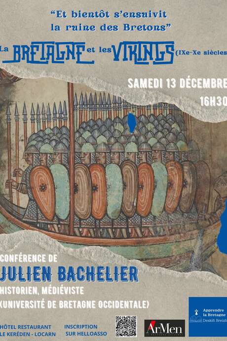 Conférence "La Bretagne et les Vikings"