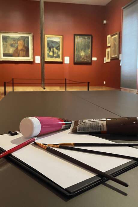 Atelier créatif et bien-être au musée