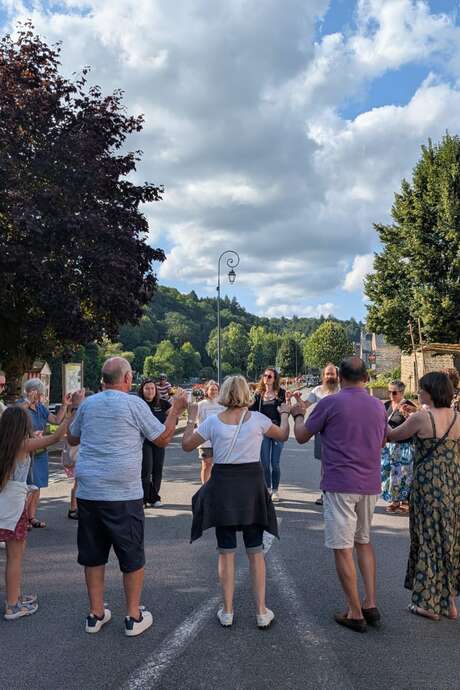 Initiation à la danse bretonne