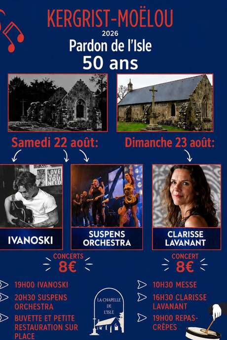 Pardon de la chapelle de l'Isle