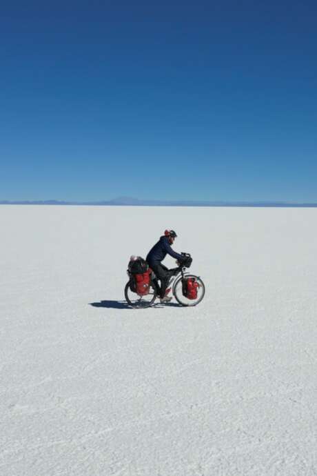 Conférence Traversée des Amériques à vélo