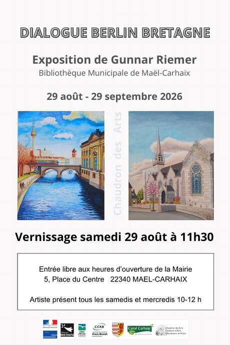 Exposition Gunnar Riemer