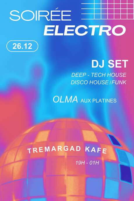 Dj set au Tremargad'Kafe