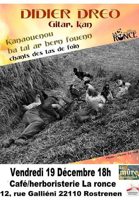 Concert Didier Dréo