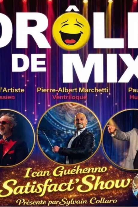 Soirée festive : I can Guehenno Satisfact'Show !