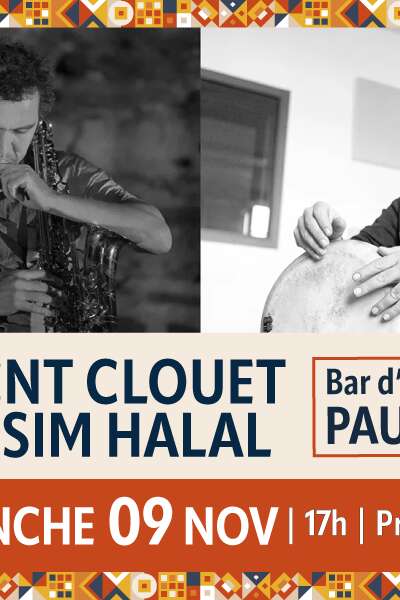 Rrafsh : Laurent Clouet et Wassim Halal