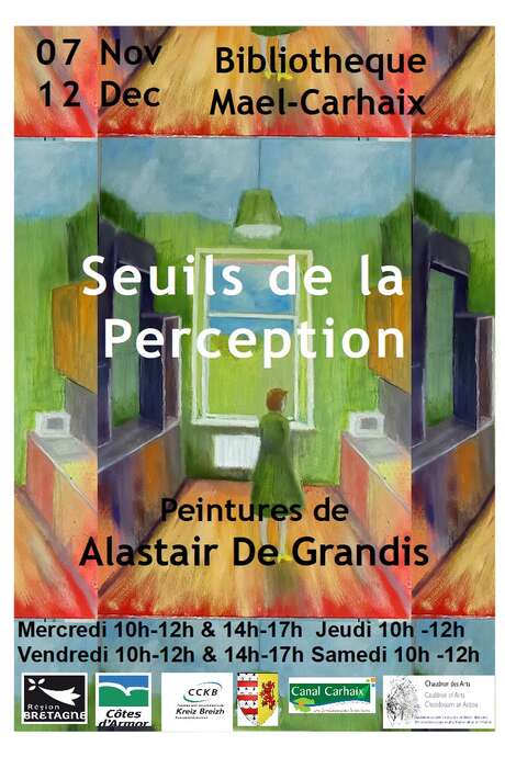 Exposition "Seuils de la perception"