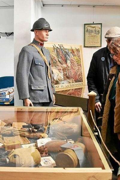 Exposition sur la 1ère Guerre mondiale