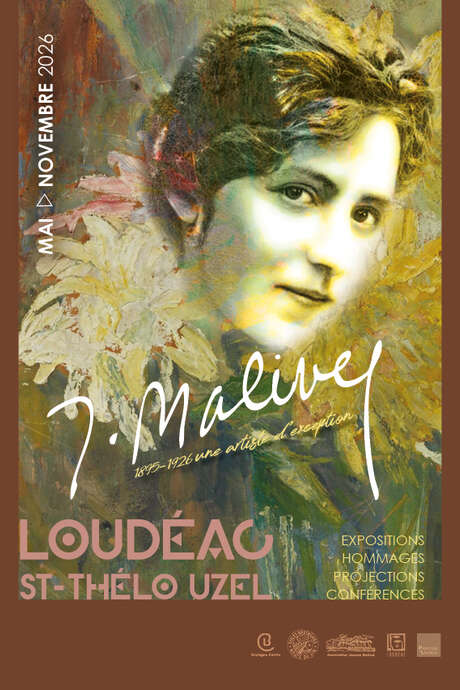 Exposition Jeanne MALIVEL, une artiste d'exception