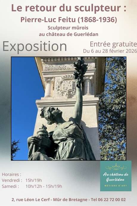 Exposition du sculpteur Pierre-Luc Feitu