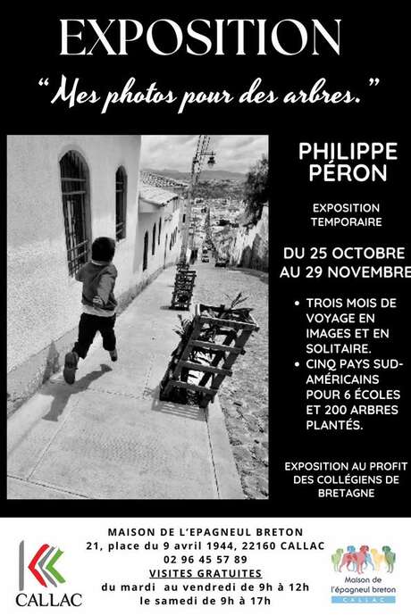 Exposition "Mes photos pour des arbres"