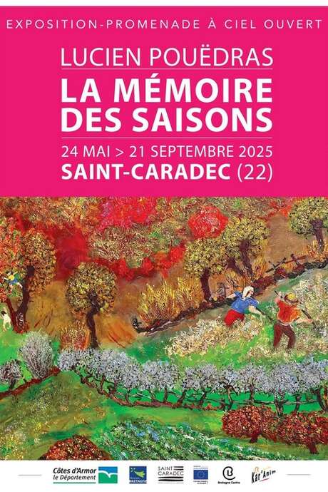 Exposition-promenade à ciel ouvert "la mémoire des saisons"