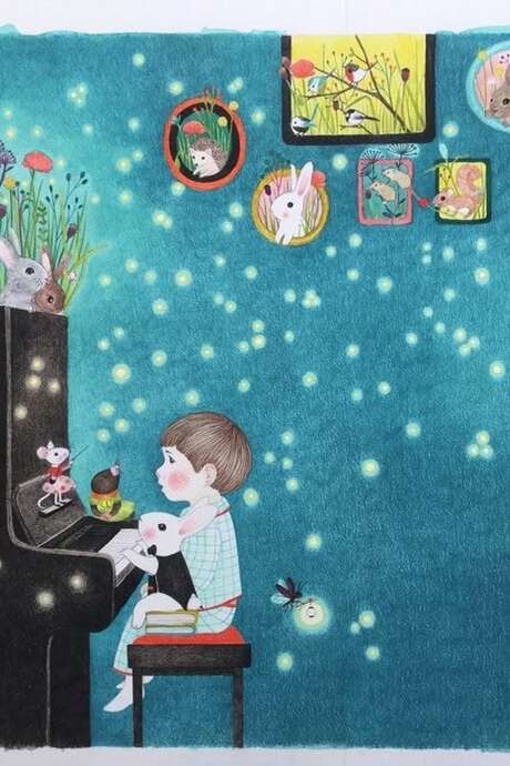 Exposition " Gaspard dans la nuit "