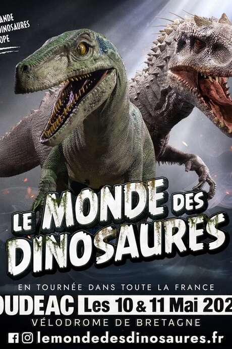 Exposition "Le Monde des Dinosaures"