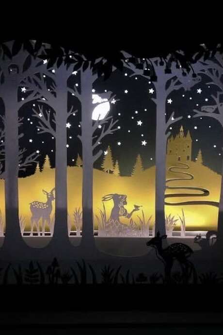 Exposition " Peau d'Âne : Le théâtre d'ombres "