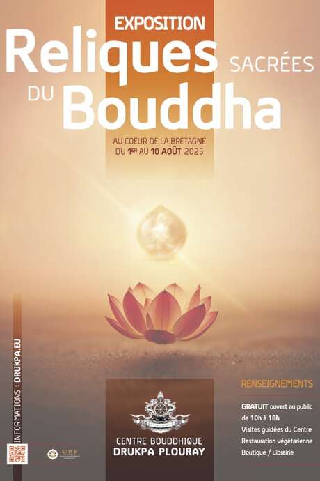 Exposition exceptionnelle des Reliques Sacrées du Bouddha