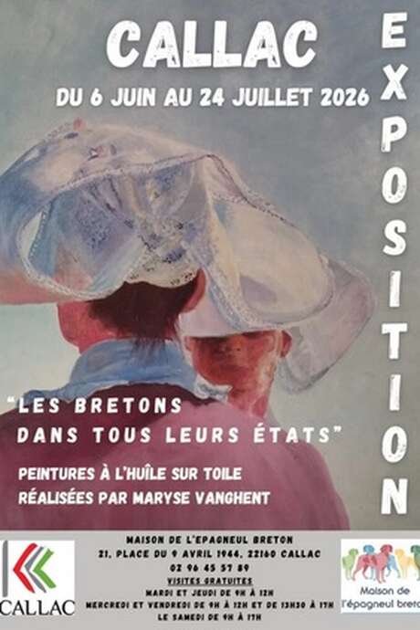 Exposition "Les bretons dans tous leurs états"