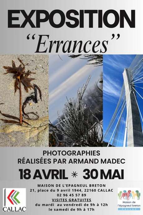 Exposition "Errances"