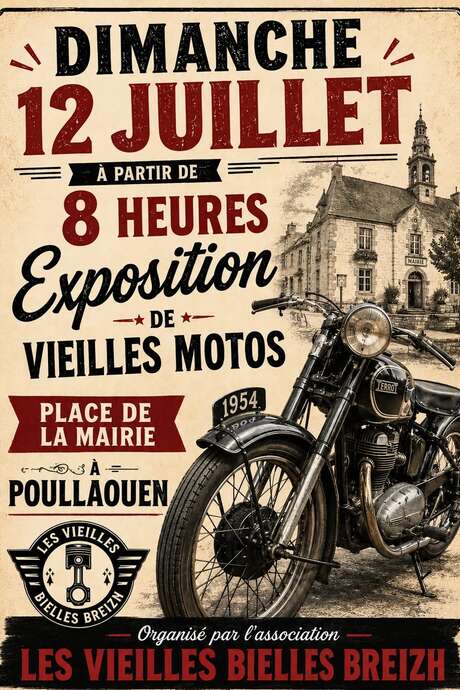 Exposition de vieilles motos
