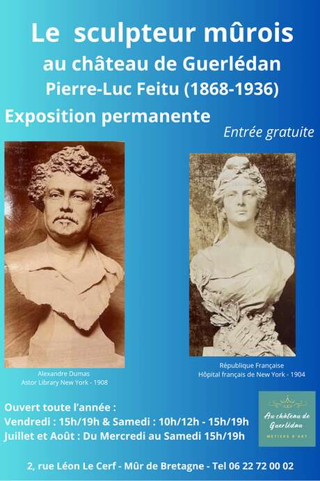 Exposition du sculpteur Pierre-Luc Feitu