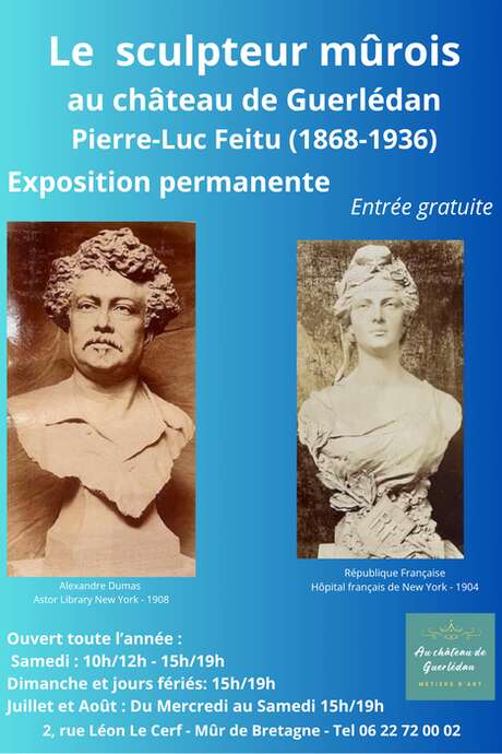 Exposition du sculpteur Pierre-Luc Feitu