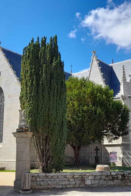 Les patrimoines de l'été : l'église de la Trinité-Langonnet