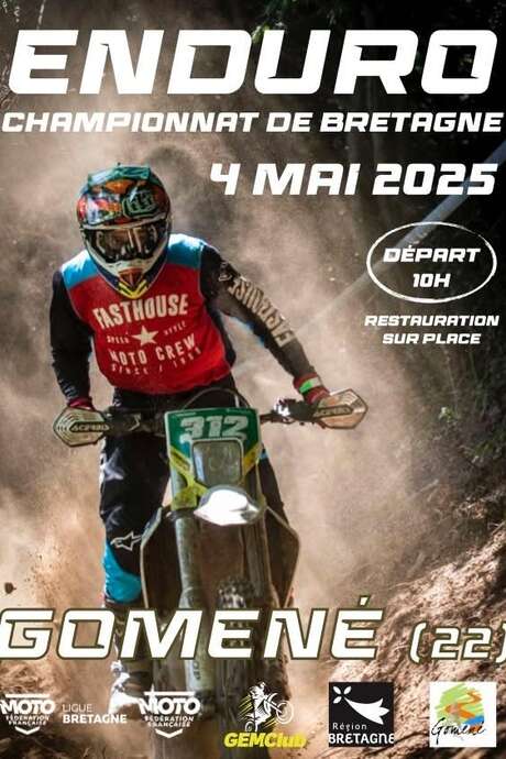 Enduro - Championnat de Bretagne