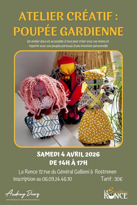 Atelier créatif : poupée "gardienne"