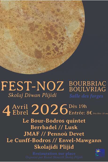 Fest noz Diwan skolaj Plijidi