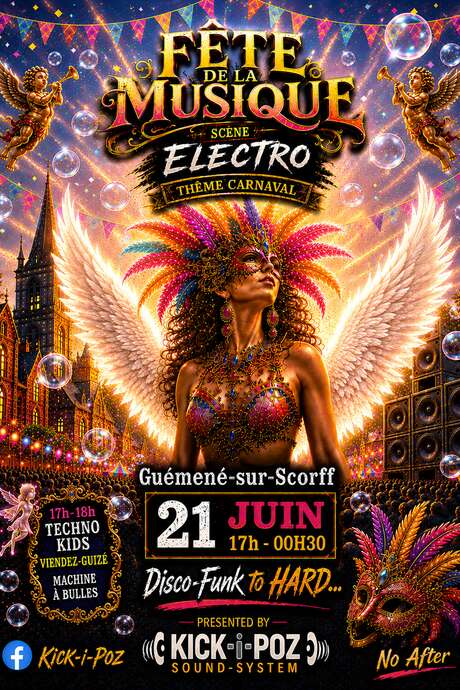 Fête de la musique - Scène électro