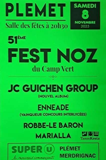 Fest Noz du Camp Vert Fest Noz du Camp Vert