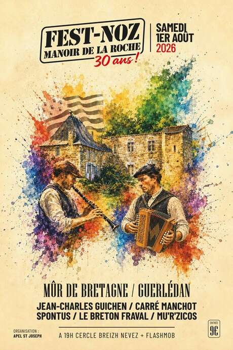 Fest-Noz de La Roche - Les 30 ans !