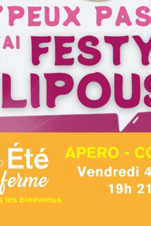 J'peux pas, j'ai festy Lipous