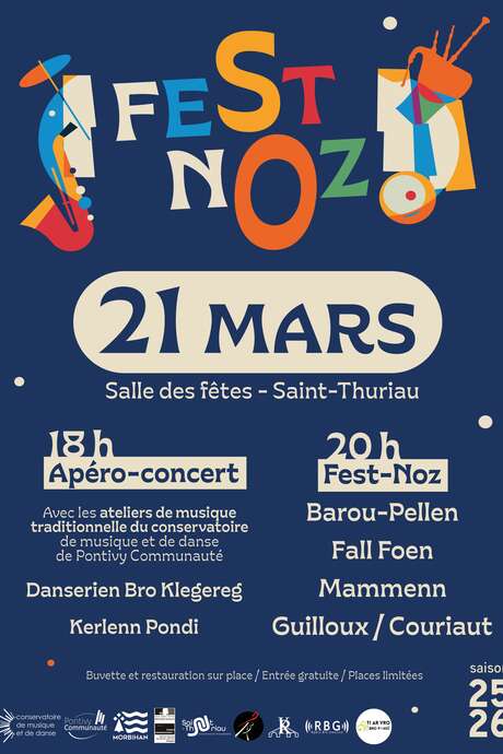 Apéro-concert et Fest-Noz