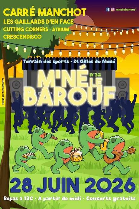 Festival M'Né Le Barouf