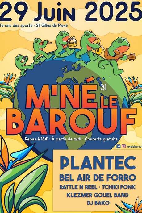 Festival M'Né Le Barouf
