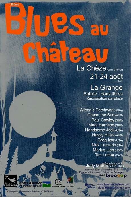 Blues au château