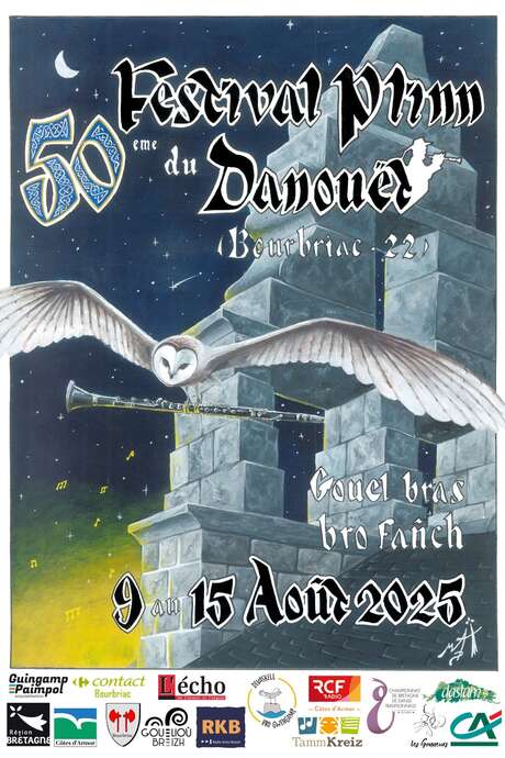 Festival Plinn du Danouët : conférence sur l'histoire du festival