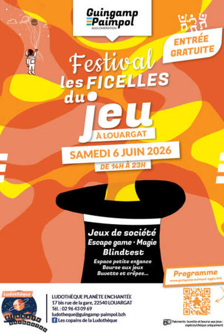 Festival les ficelles du jeu - 11ème édition