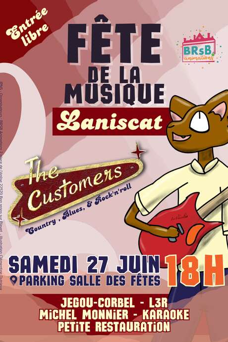 Fête de la musique de Laniscat