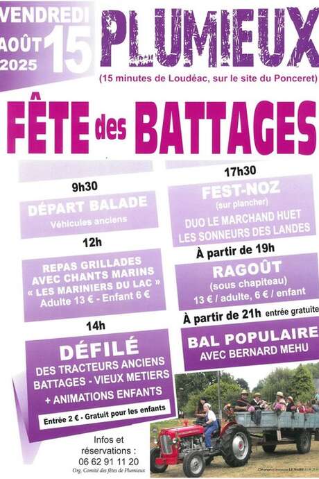 Fête des battages