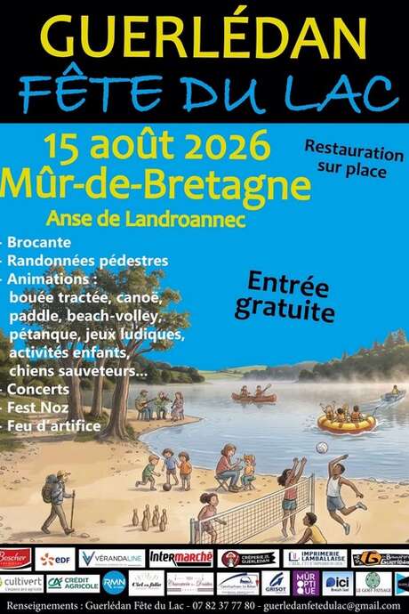 Fête du lac