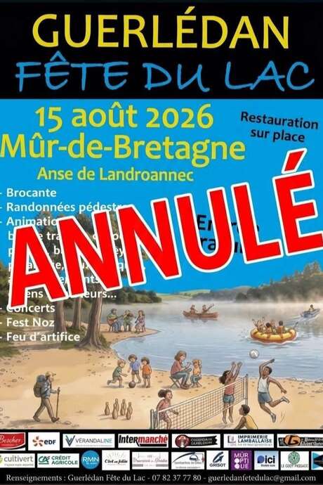 ANNULEE - Fête du lac