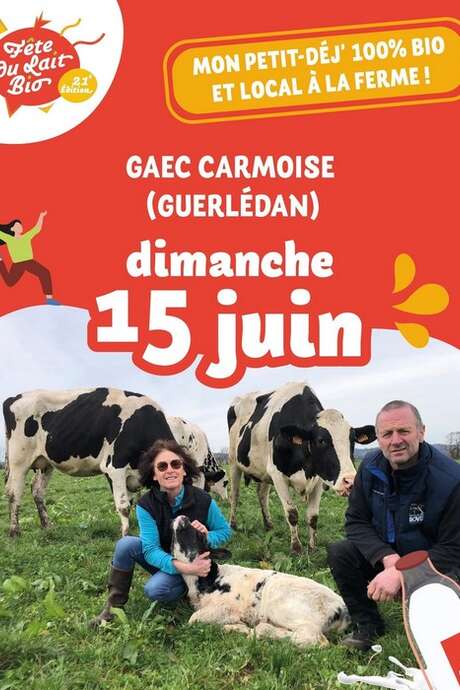 Fête du lait bio