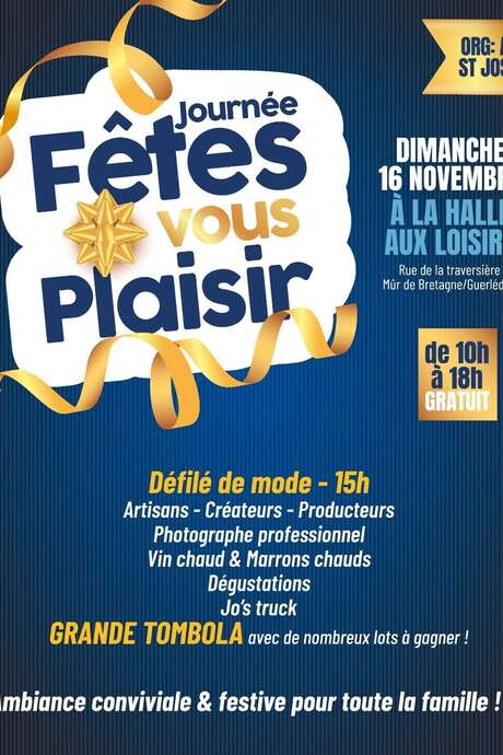 Journée Fêtes vous plaisir - Salon Shopping