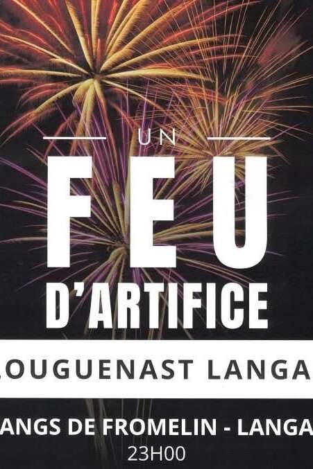 Feu d'artifice