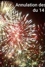 ANNULE - Feu d'Artifice et Bal Disco
