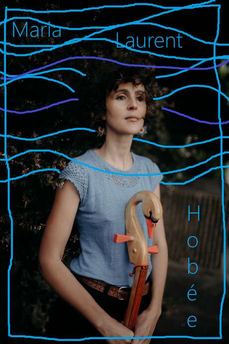 Maria Laurent - Hobée Solo organique et acoustique
