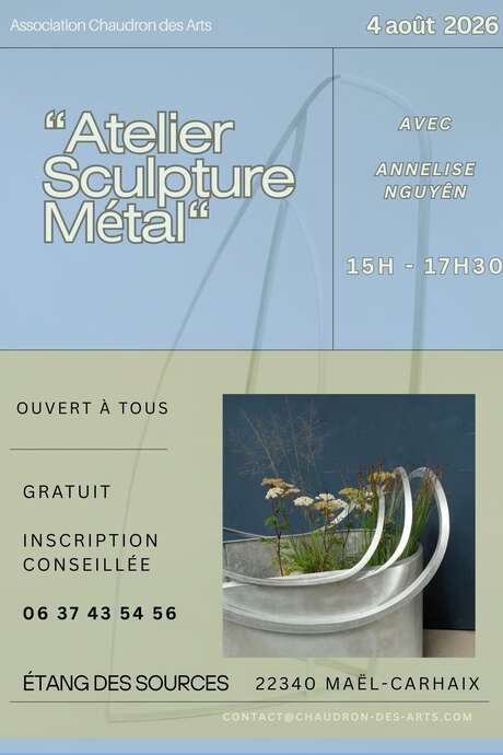 Atelier métal Annelise Nguyen