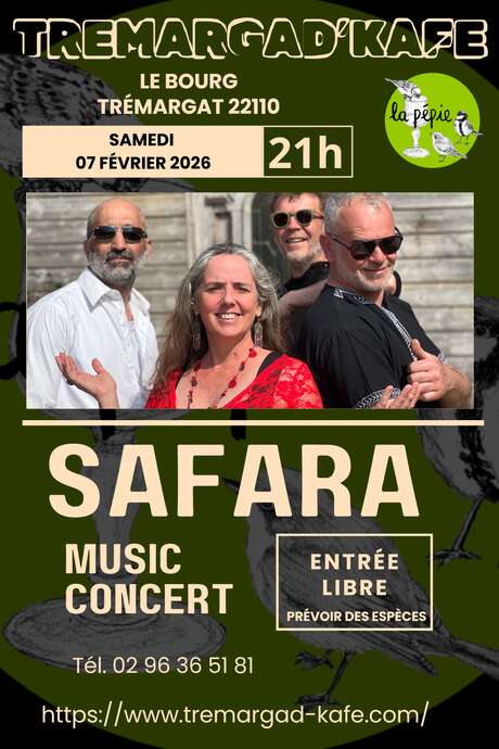 Concert Safara